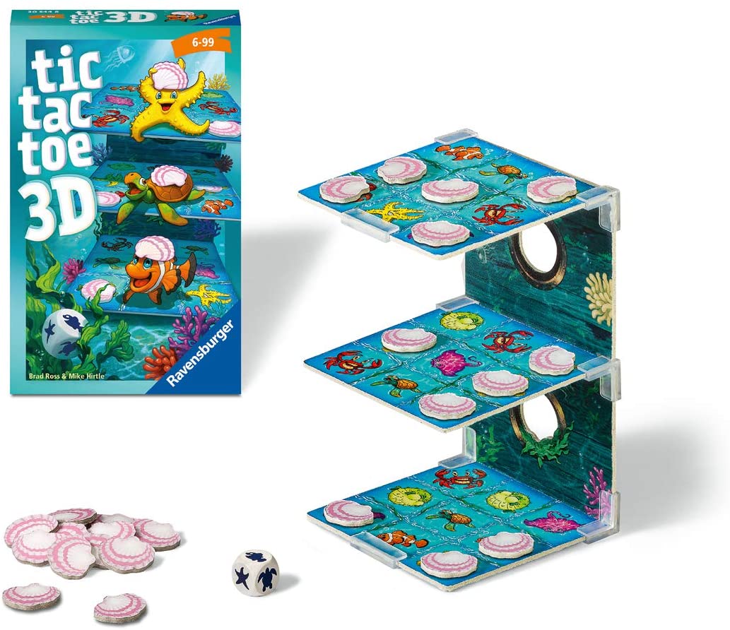 Ravensburger - Tic Tac Toe 3D 6+